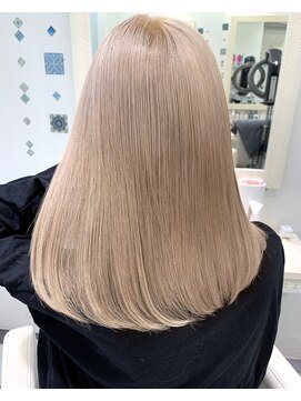 ラピス 千葉(Lapis) ブロンドミルクティーアッシュ☆