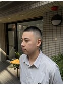 スキンフェード 坊主フェード