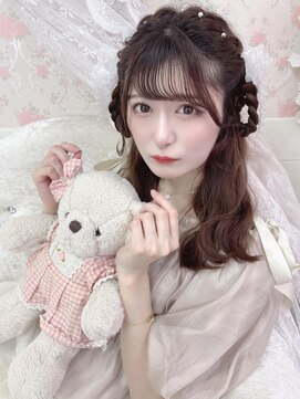 リルミー(Lilme) 白石友梨ちゃん＊わんこヘア＊まゆ