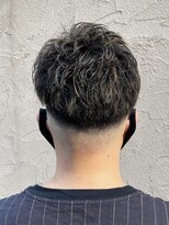 モップアップ(Mop up) スキンフェード