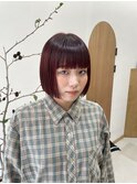 ラズベリーピンク♪