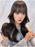 【kumu】 韓国風レイヤー/重めパッツン前髪/栄/名古屋