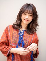 マグノリア オモテサンドウ(MAGNOLiA Omotesando) 愛され美髪ゆったりウェーブ・・・HINATA