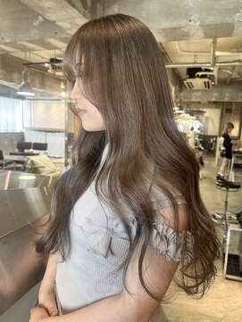 キーン 立川店(keen) 【keen×田中】まろやかグレージュ