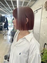 キーチェ 梅田中崎町(keych)&nbsp;レイヤーカット/ウェットヘア/デザインカラー[梅田駅/中崎町駅]