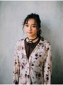 ゆるふわアレンジスタイル20代/30代/40代/ハレマチ通り