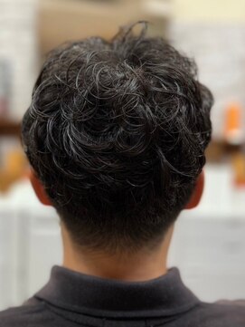 アポロカットステージ 相模大野店 アップバング/ツーブロックマッシュ<理容室>[メンズ/相模大野]