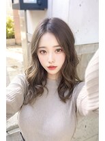 オリジンズヘアーセカンド 守谷店(Origins hair 2nd)&nbsp;白髪ぼかし系ベージュカラー×BYKARTE TR