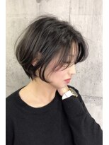 レフバイイルカ 北見(lef by ilka)&nbsp;【ショート】くびれ丸みショート