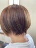 《ハイライトカラー》カット＋ハイライト+クイックスパorコラーゲンパウダー