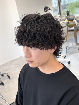 ラヴィズムバイフィフス(LUVISM by fifth) 波巻きスパイラルmixツイストスパイラルパーマ×ウルフゆるスパ