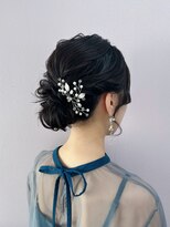 プルクラ ロッポンギ(Pulchra ROPPONGI) シルバー系アップ