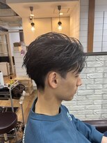 アリエッタ(aRietta)&nbsp;スーツ韓国オールバックモテ流行リバースパーマ