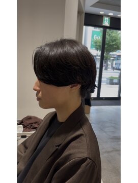 ミリ(milli Produce by ITAKURA) 毛流れセンターパート