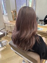 テーラヘアー 公津の杜店(TELA HAIR)&nbsp;ピンクベージュ