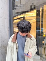 アウラ(AURA)&nbsp;波巻きパーマツイストスパイラルスパイラルパーマ