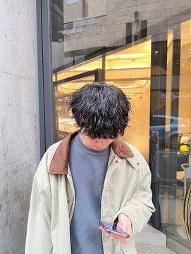 アウラ(AURA) 波巻きパーマツイストスパイラルスパイラルパーマ