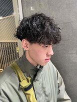 ワンズ リー 下北沢店(ONE's ly)&nbsp;波巻きパーマ/スパイラルパーマ/ウルフ/マッシュパーマ/下北沢駅