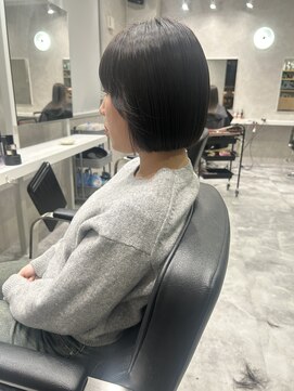 ソヨン 豊田市駅店(SOYON) 韓国hair／くびれ巻き／顔周りカット／似合わせカット/艶髪