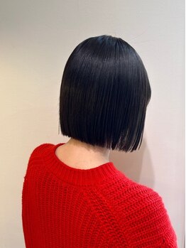 ダスティ 安曇野店(Dasty)の写真/[持ちの良さ◎]一人ひとりの髪質に応じた施術でその人"らしさ"を引き出す似合わせのカット技術に定評あり♪