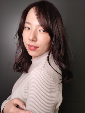 パーク なんば本店(PARK.) アッシュブラウン