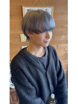 ヘアーサロン ミル(hair salon MiL) 【渋谷】グレーエンドカラー