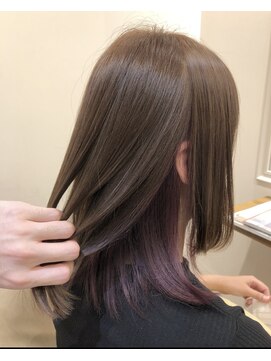 トリート 津田沼店(TREAT) インナーパープル