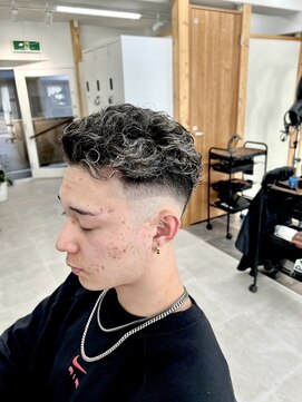 アフェクト 金沢文庫(affect) 金沢文庫駅/ダークアッシュ ニュアンスパーマ 韓国マッシュ