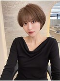 似合わせカットメルティカラーショート/池袋