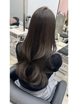 クム(kumu) 【kumu】韓国風レイヤー/髪質改善カラー/グレージュ/栄/名古屋