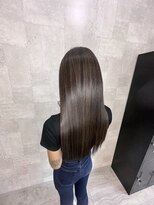 スキル 石岡(SKILL) ニュアンスカラー/トリートメントストレート