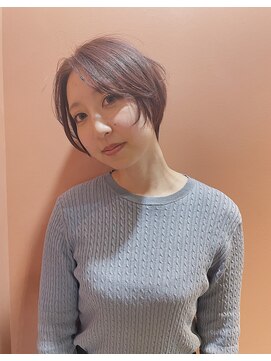 ニア(near) ハイライトピンクブラウン