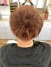 カット＋コラーゲンカラー＋極上シェービング