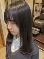 ネオリーブニコ 大井町店(Neolive Nico) 顔まわりカット×ローレイヤー
