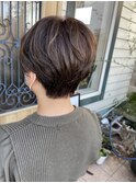髪質改善大人可愛い20代30代40代50代ショートボブ