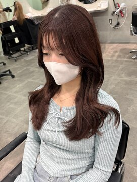 ジーニー 千葉(GENiE) 韓国ヘア/顔周り/レイヤーカット/宮田里穂