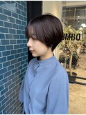 【yosuke】ショート/ほんのりラベンダーカラー