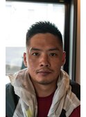 ベリーショート　スキンフェード