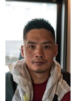 バーバー アカイ(BARBER Akai)&nbsp;ベリーショート　スキンフェード