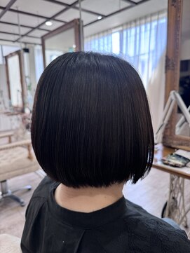 ラボヌールヘアーノーブル 新越谷店(La Bonheur hair noble) 極上髪質改善/美髪ストレート/美艶ボブ【美髪】【イメチェン】