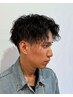 【平日限定】メンズカット￥4950（横浜市/提携駐車場あり/メンズサロン）