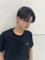 メンズサロン キング 高槻店(Men’s salon K!ng) 縮毛矯正髪質改善ハイライトレイヤーカット高槻美容室エクステ 