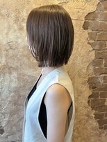 マギーヘア(magiy hair)&nbsp;nico/magiyhair/切りっぱなしボブ