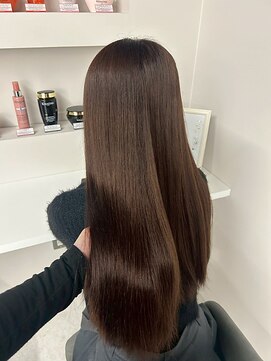 シイム(CYM) 透明感くすみブラウン