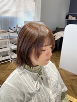 セン バイ エント(sen by emt) 顔周りカット*ショートスタイル