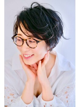 ビアンカ 髪にやさしい美容室(bianca)の写真/《頭皮にやさしいヘアカラーが大人気☆》トリートメントやパーマとも相性抜群◎染める度にキレイになれる＊