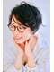 ビアンカ 髪にやさしい美容室(bianca)の写真/《頭皮にやさしいヘアカラーが大人気☆》トリートメントやパーマとも相性抜群◎染める度にキレイになれる＊