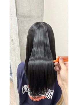 エフバイラブランシュ 大宮東口店(ef by La Blanche) 大宮/大宮美容室/髪質改善/くびれヘア/艶カラー/韓国