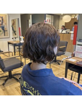 アルマヘアー(Alma hair by murasaki) ◎ボブのパーマスタイル◎