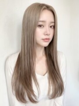 ヘアアンドスパ モーブ 世田谷(hair&SPA Mauve) 大人ガーリー/ダークアッシュ/似合わせカット［世田谷］